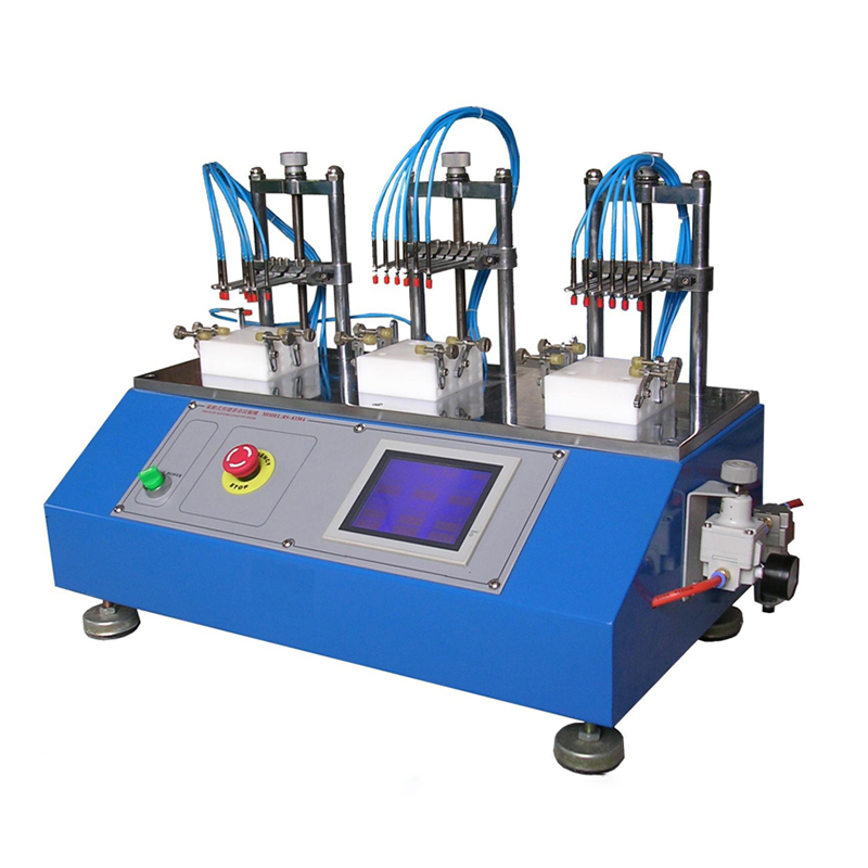 氣動按鍵壽命試驗機（3工位）DY-3031QS 氣動按鍵壽命試驗機（3工位）DY-3031QS