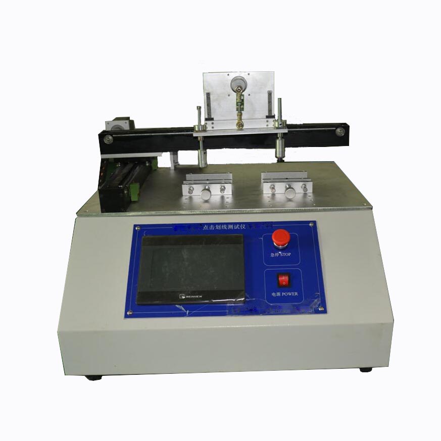 觸摸屏點(diǎn)擊劃線(xiàn)試驗(yàn)機(jī)DY-3020
